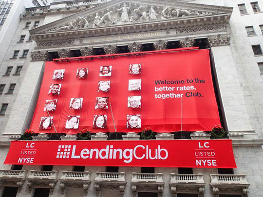Lending Club股价再创历史新低，百亿市值跌去九成